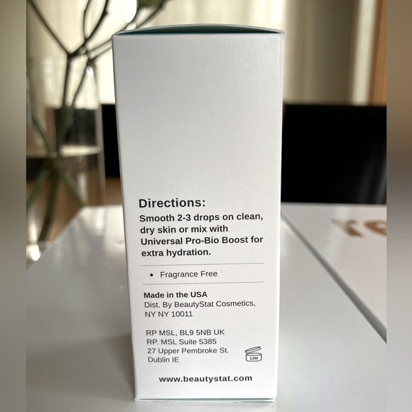 Beauty Stat Universal Moisture Essence - Picture 3 of 8